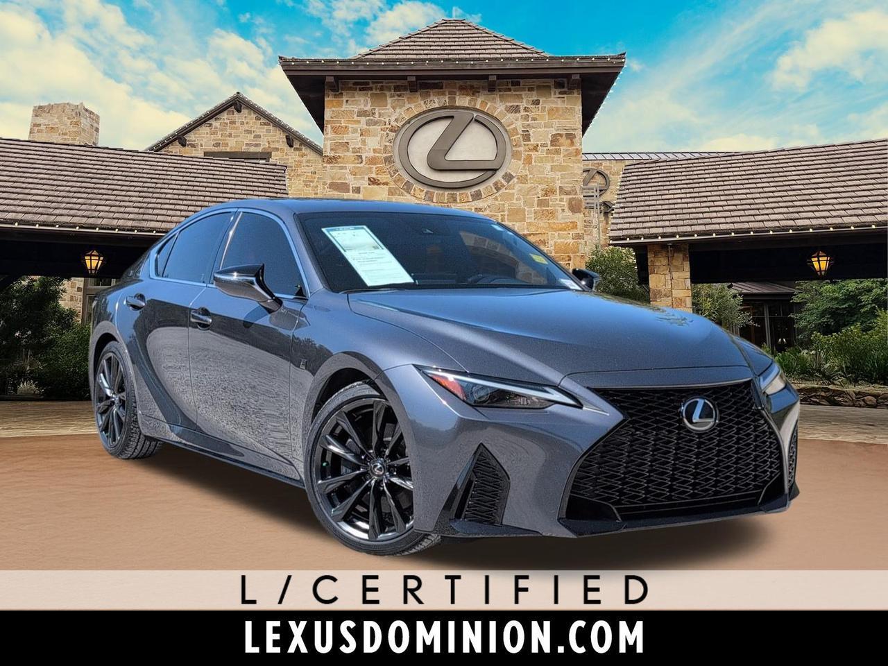 2024 Lexus IS 350 F SPORT Design