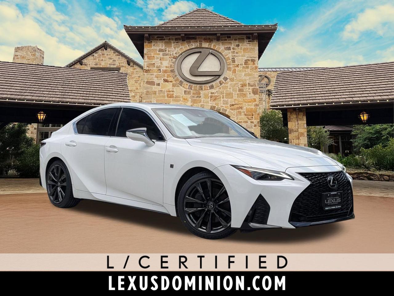 2024 Lexus IS