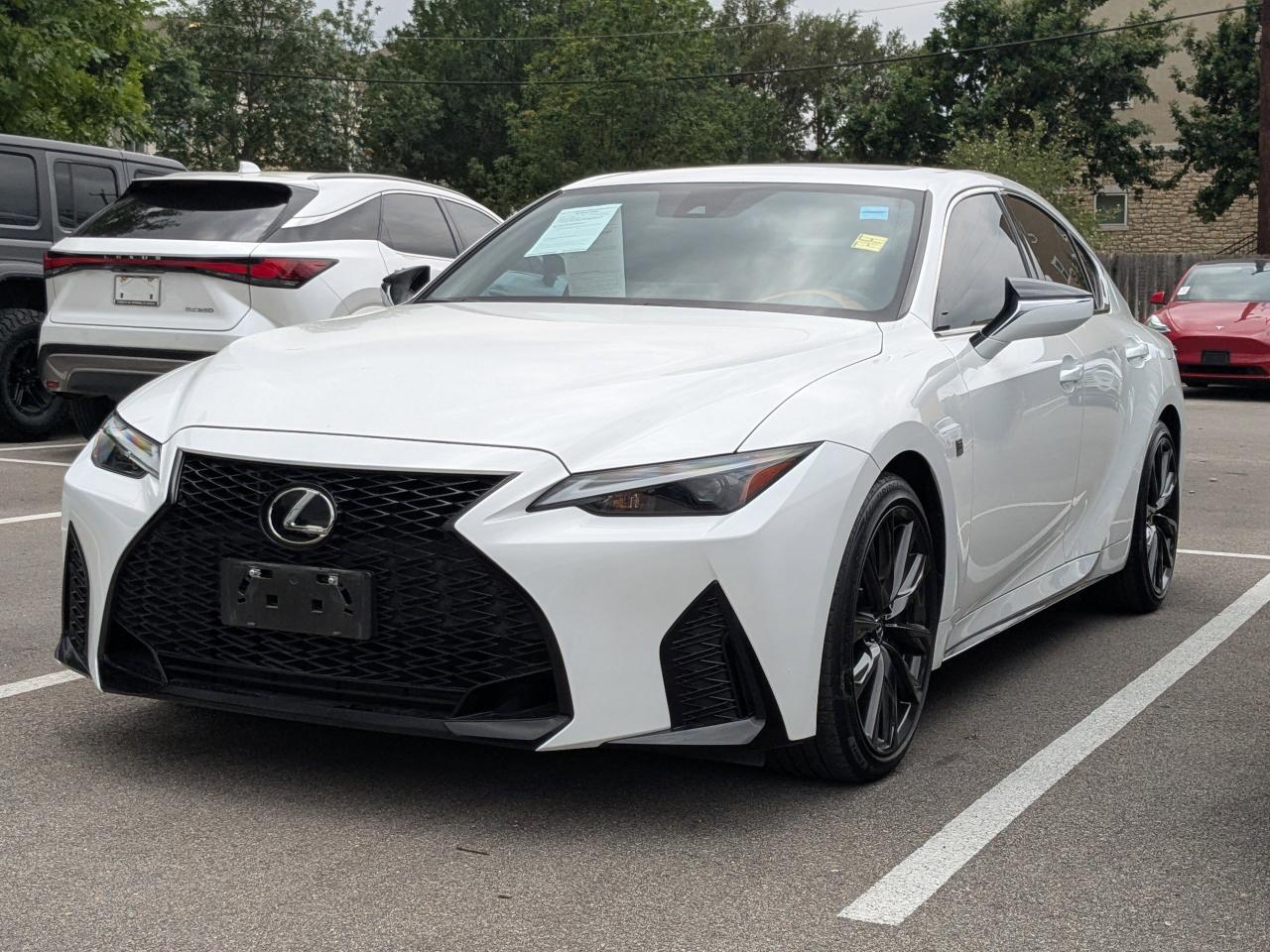 2024 Lexus IS 350 F SPORT Design San Antonio TX