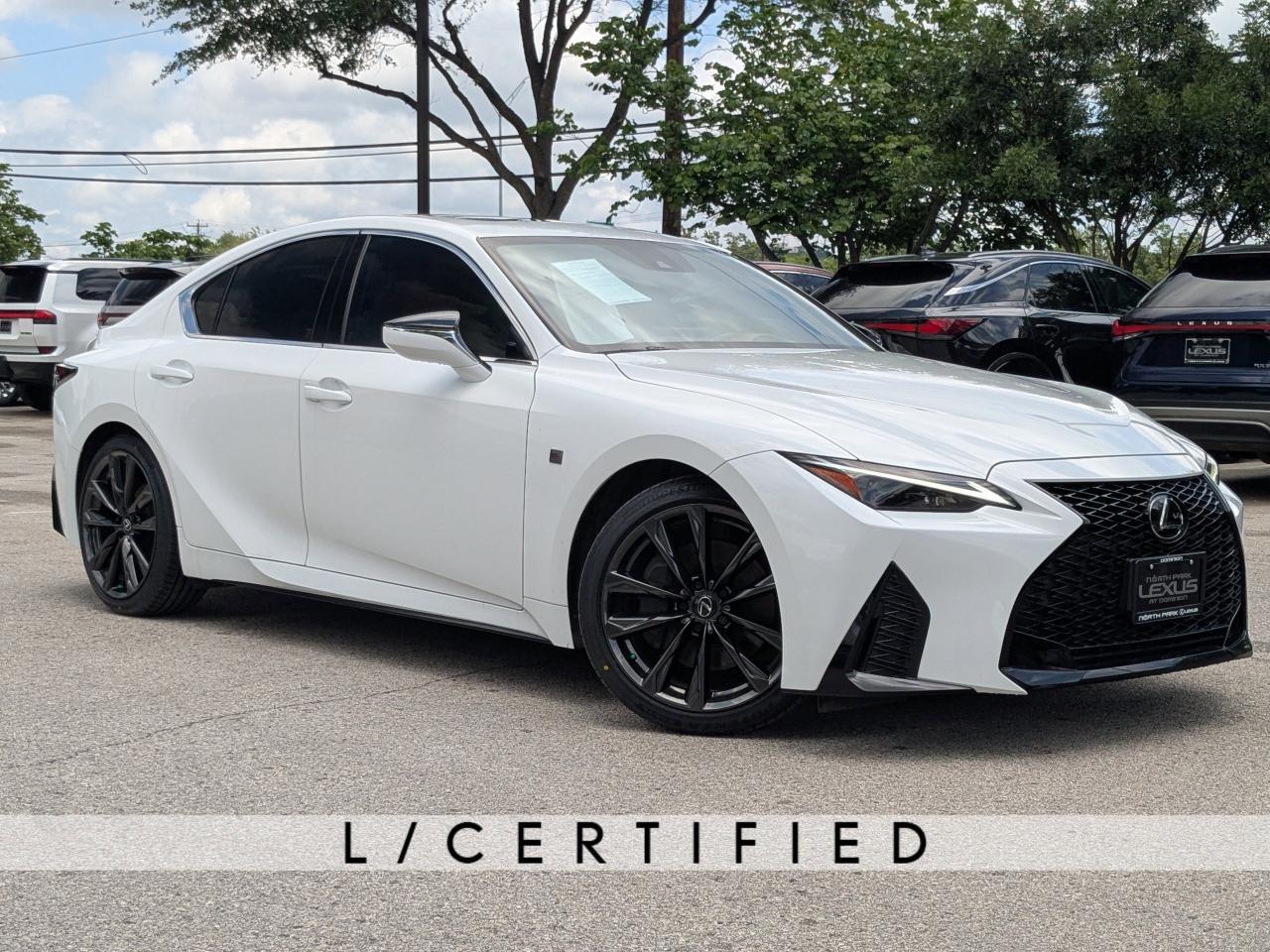 2024 Lexus IS