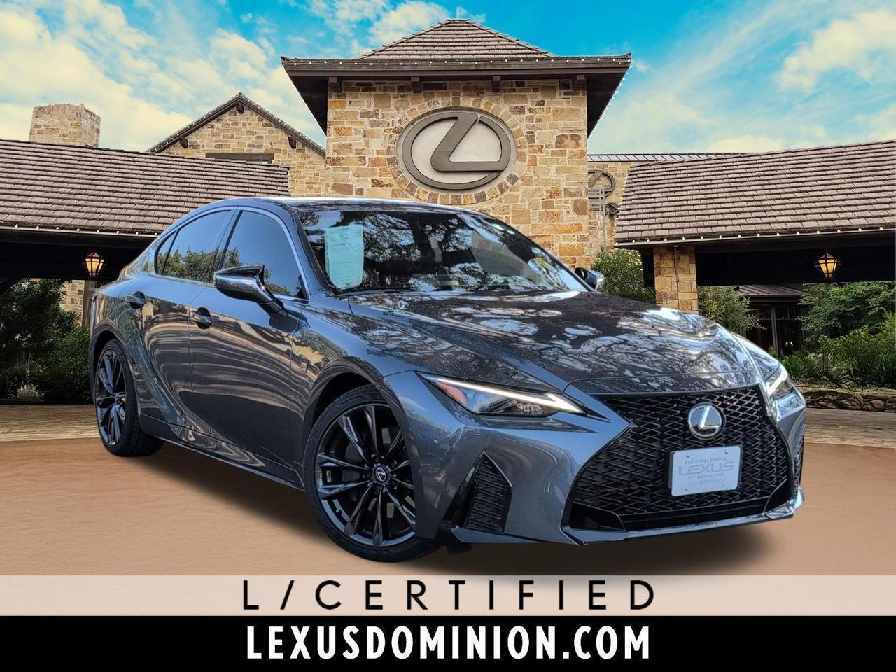 2024 Lexus IS 350 F SPORT Design