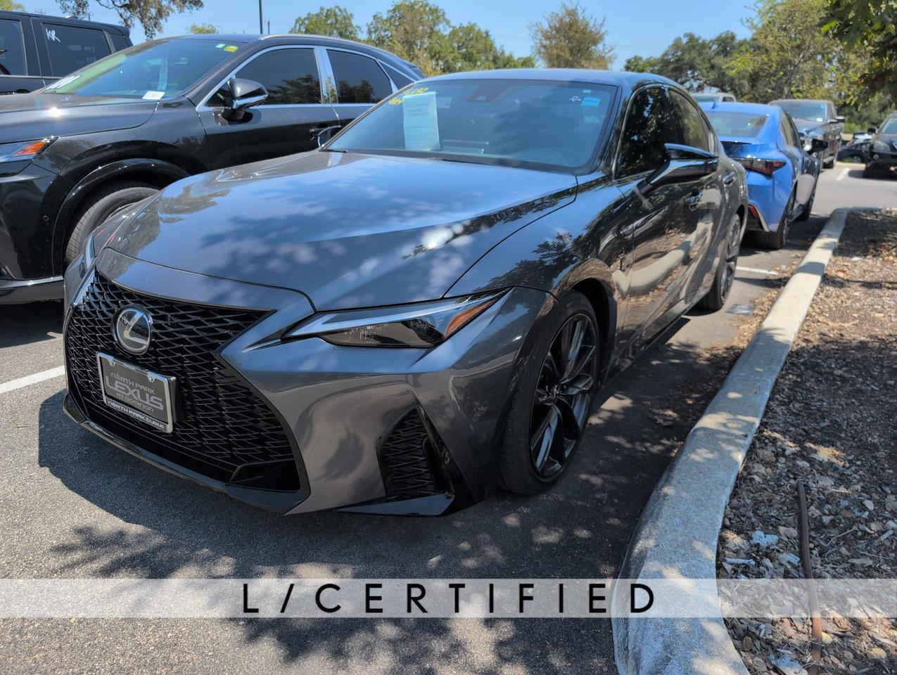 2024 Lexus IS 350 F SPORT Design