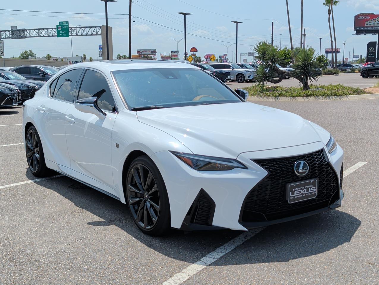 2024 Lexus IS 350 F SPORT Design