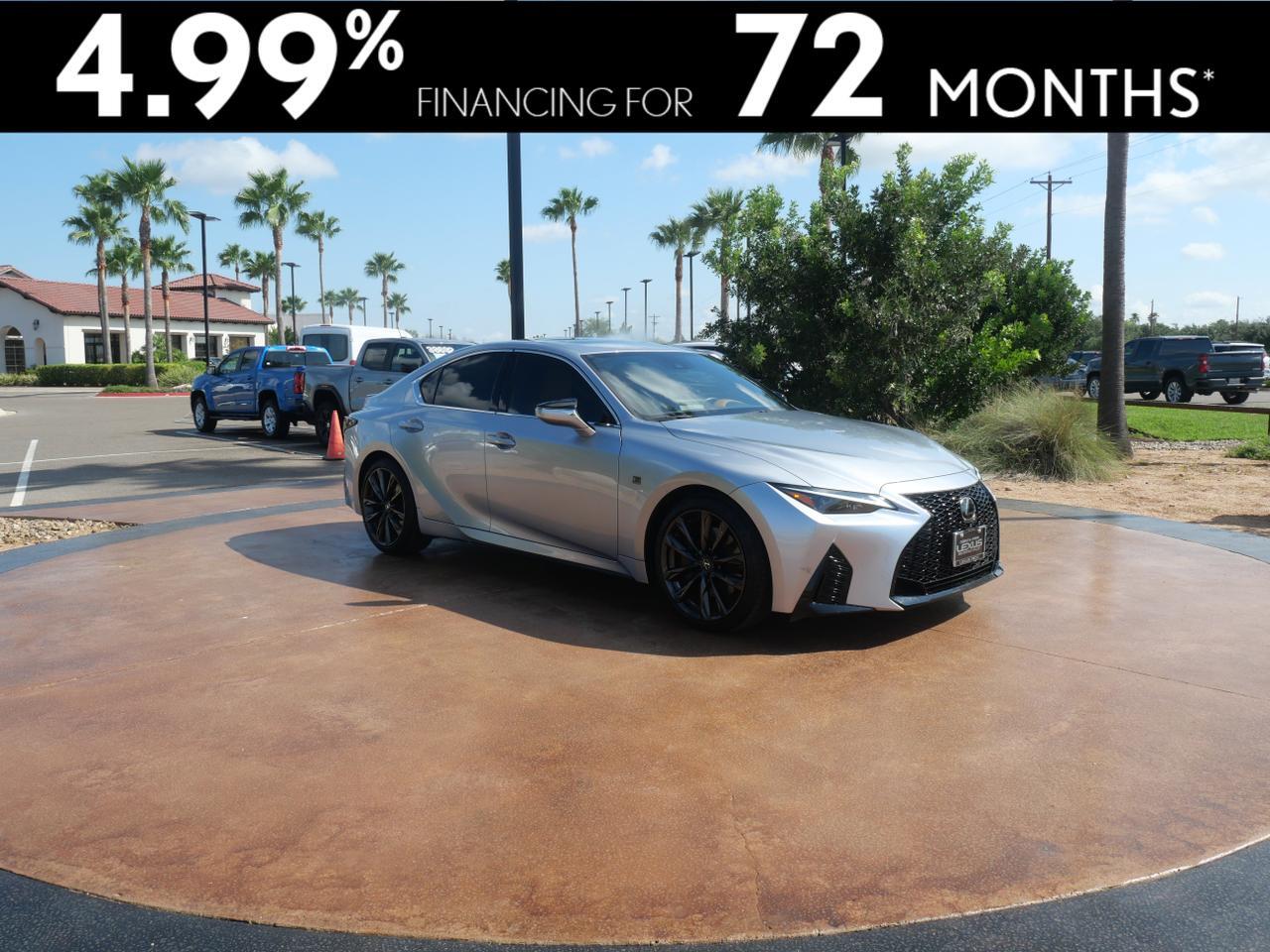2024 Lexus IS 350 F SPORT Design San Juan TX