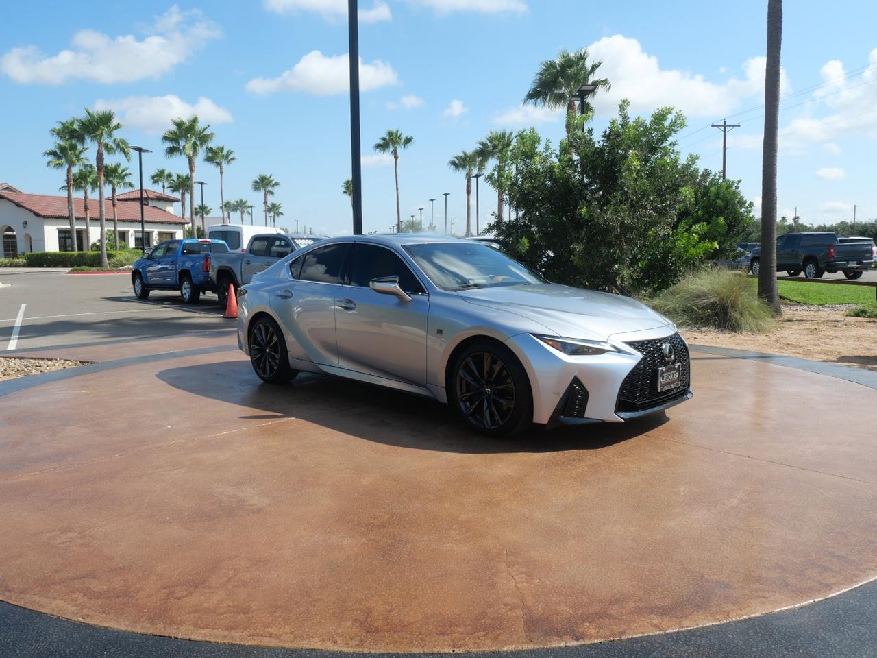 2024 Lexus IS 350 F SPORT Design