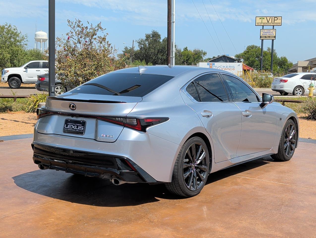 2024 Lexus IS 350 F SPORT Design