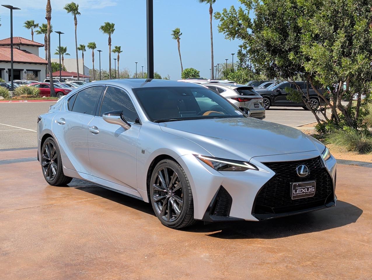 2024 Lexus IS 350 F SPORT Design