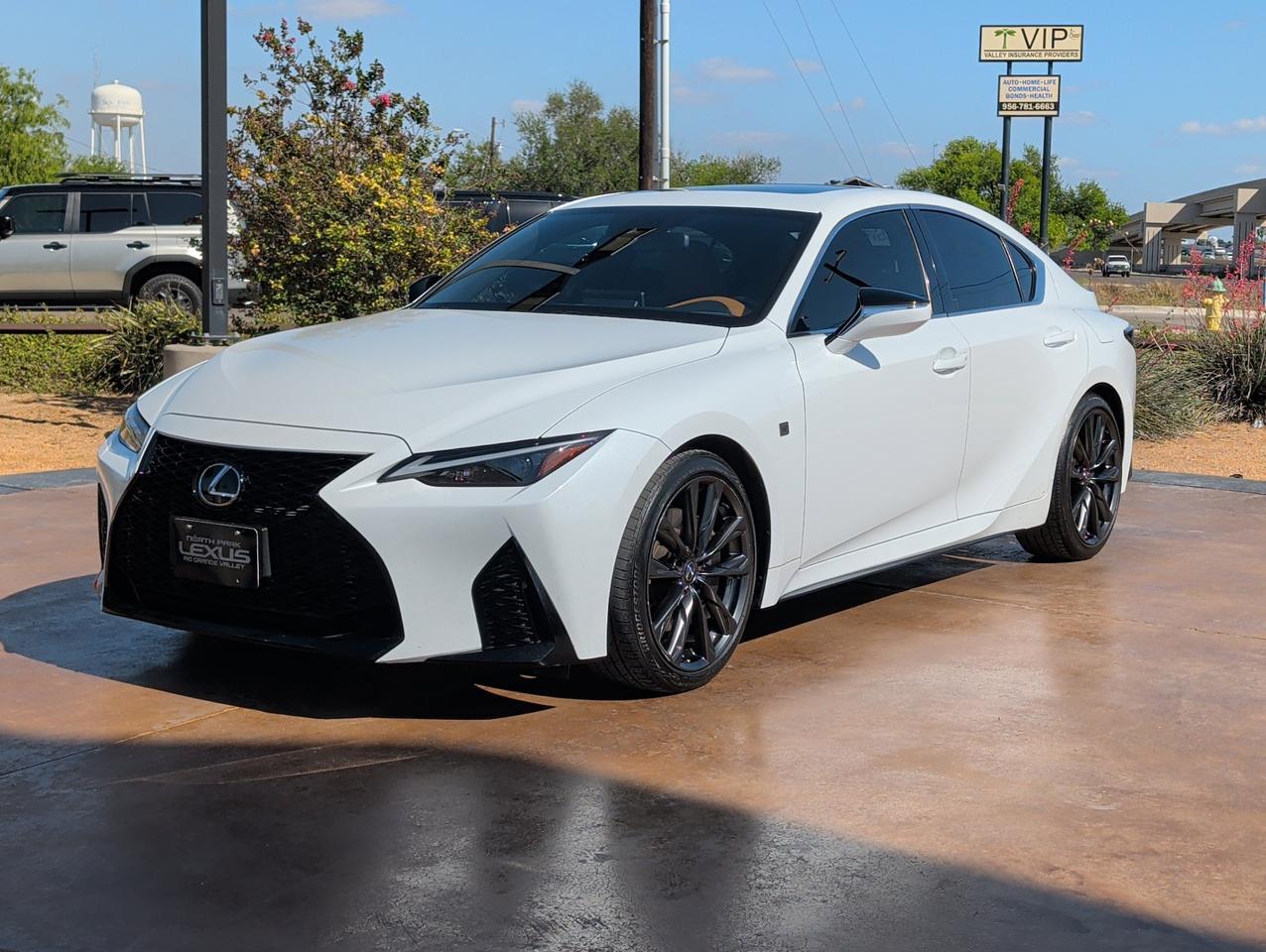 2024 Lexus IS 350 F SPORT Design San Juan TX