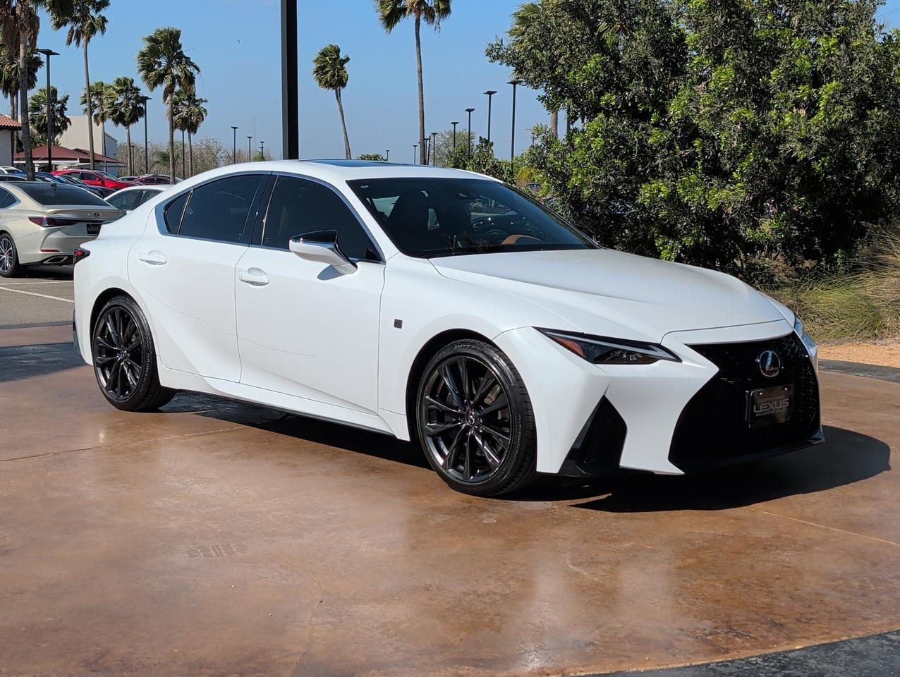 2024 Lexus IS
