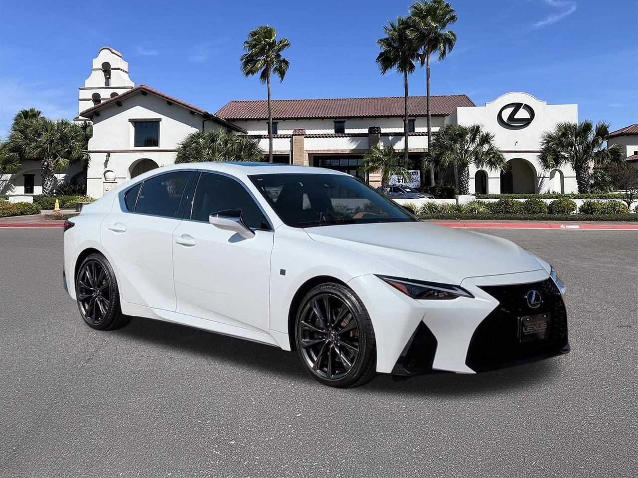 2024 Lexus IS 350 F SPORT Design