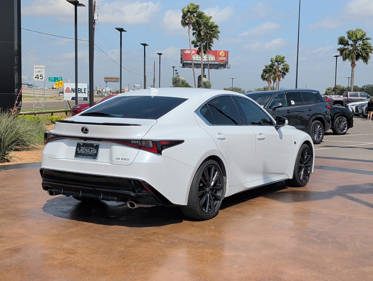 2024 Lexus IS 350 F SPORT Design San Juan TX