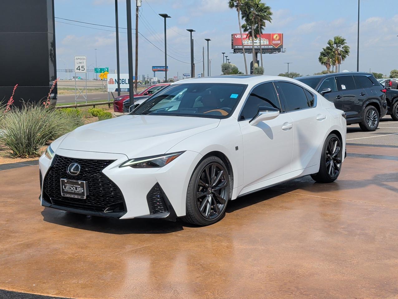 2024 Lexus IS 350 F SPORT Design San Juan TX