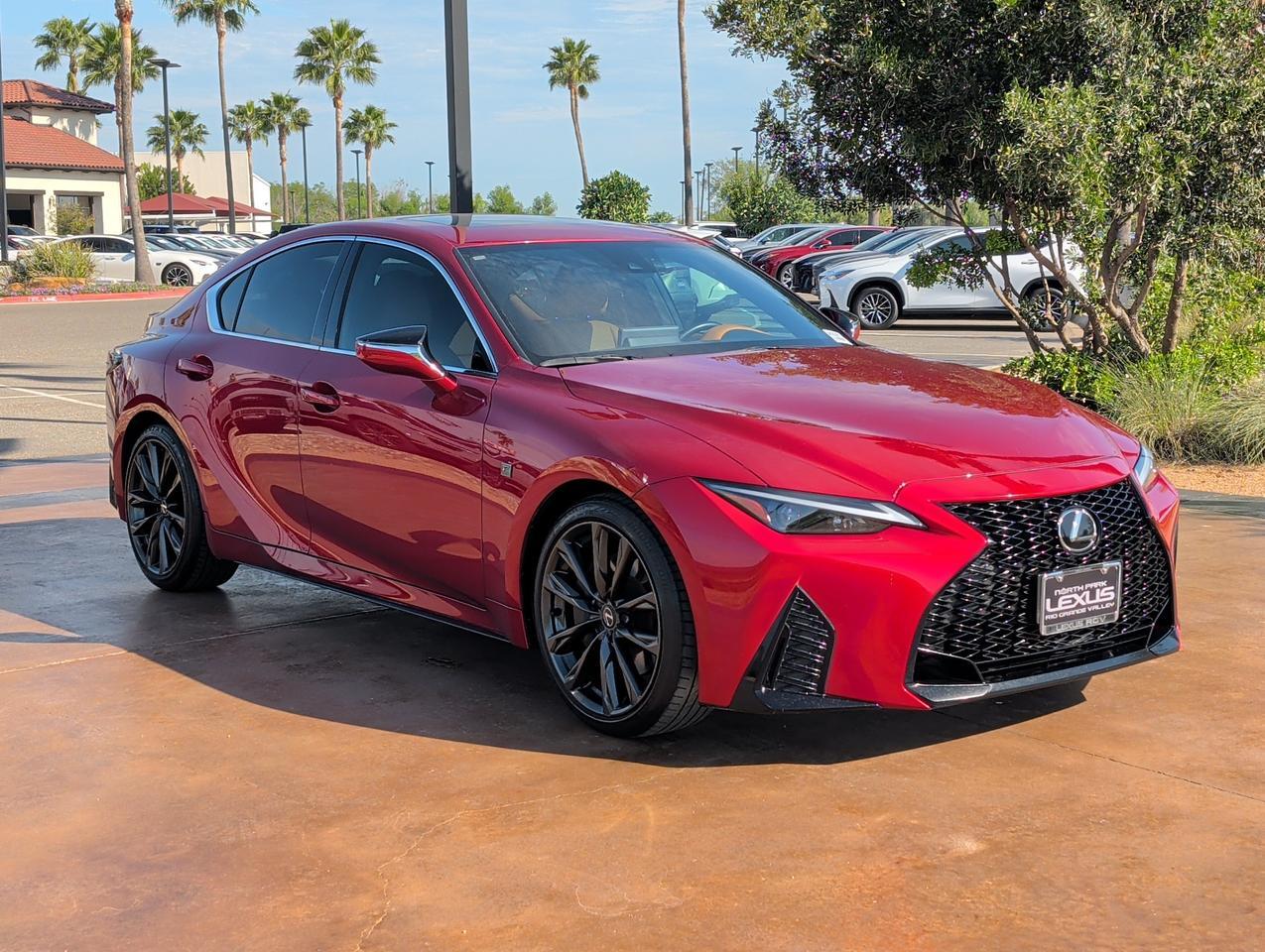 2024 Lexus IS 350 F SPORT Design