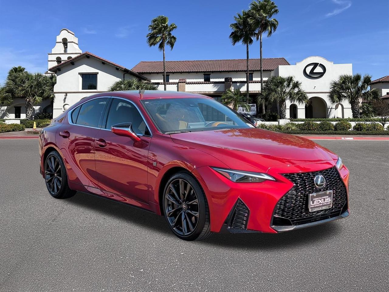2024 Lexus IS 350 F SPORT Design