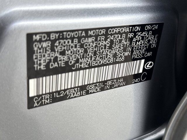 2024 Lexus IS 350 F SPORT Design San Antonio TX