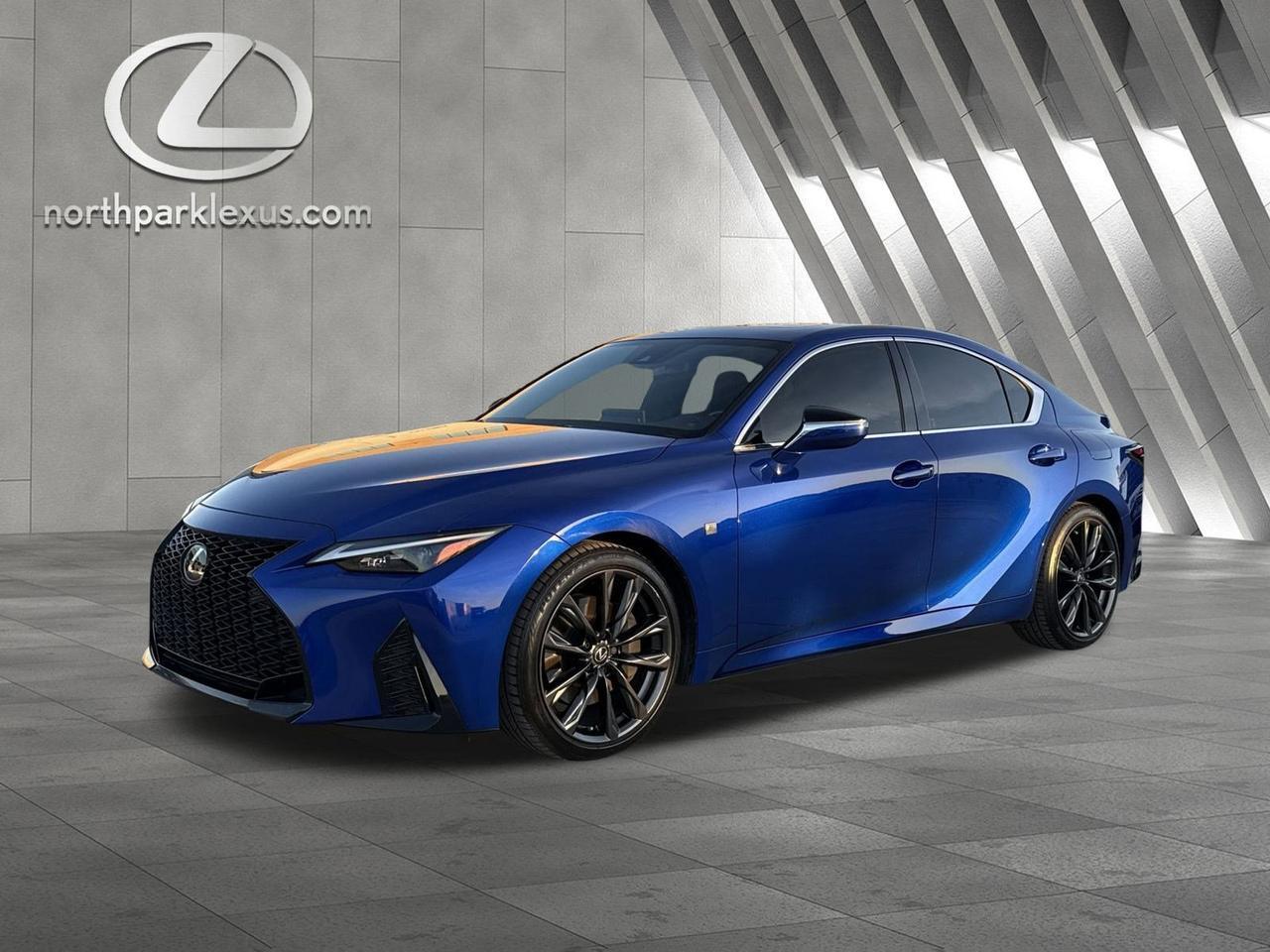 2024 Lexus IS 350 F SPORT Design