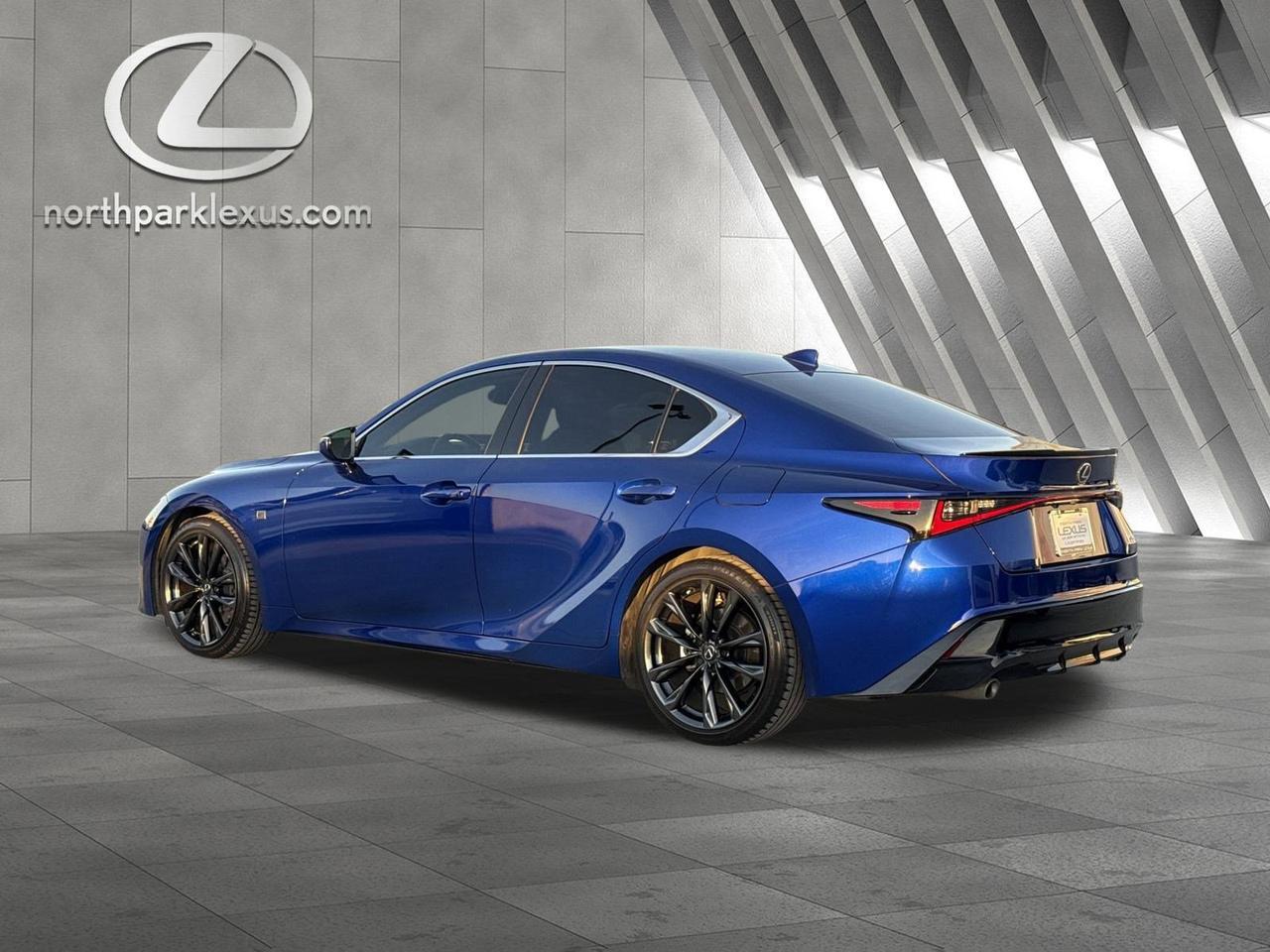 2024 Lexus IS 350 F SPORT Design
