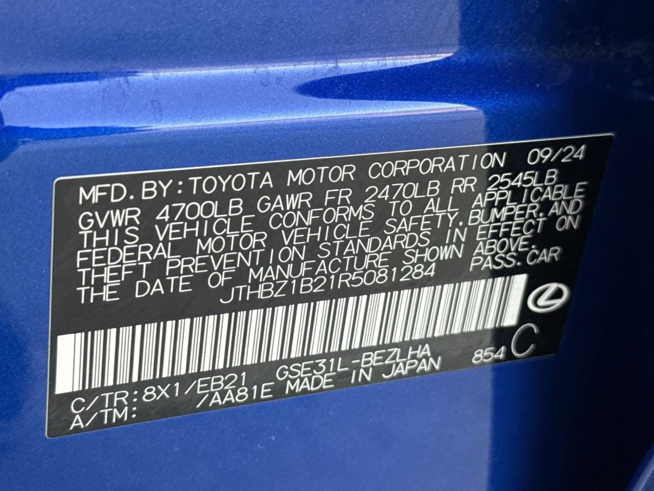 2024 Lexus IS 350 F SPORT Design San Antonio TX