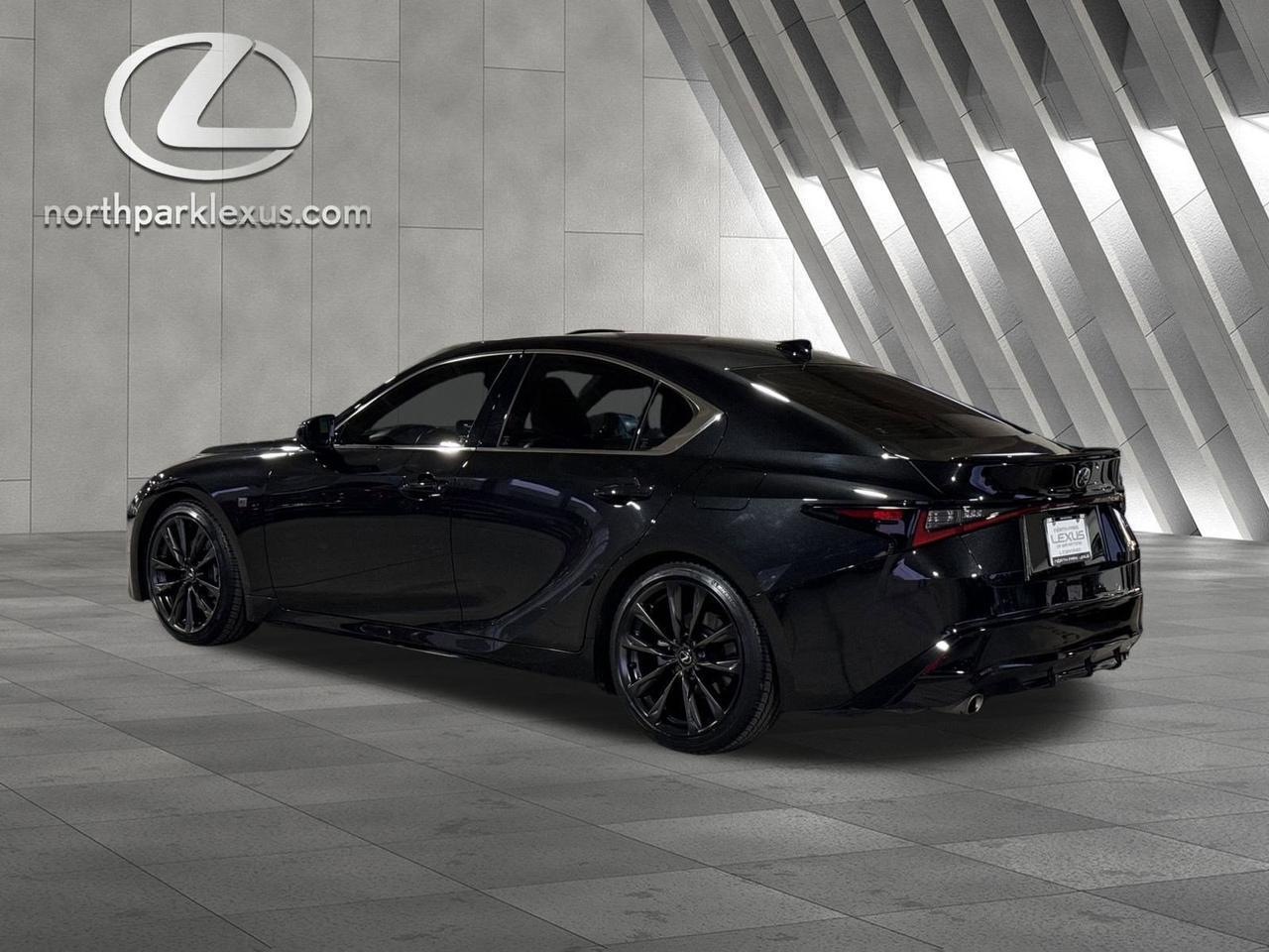 2024 Lexus IS 350 F SPORT Design