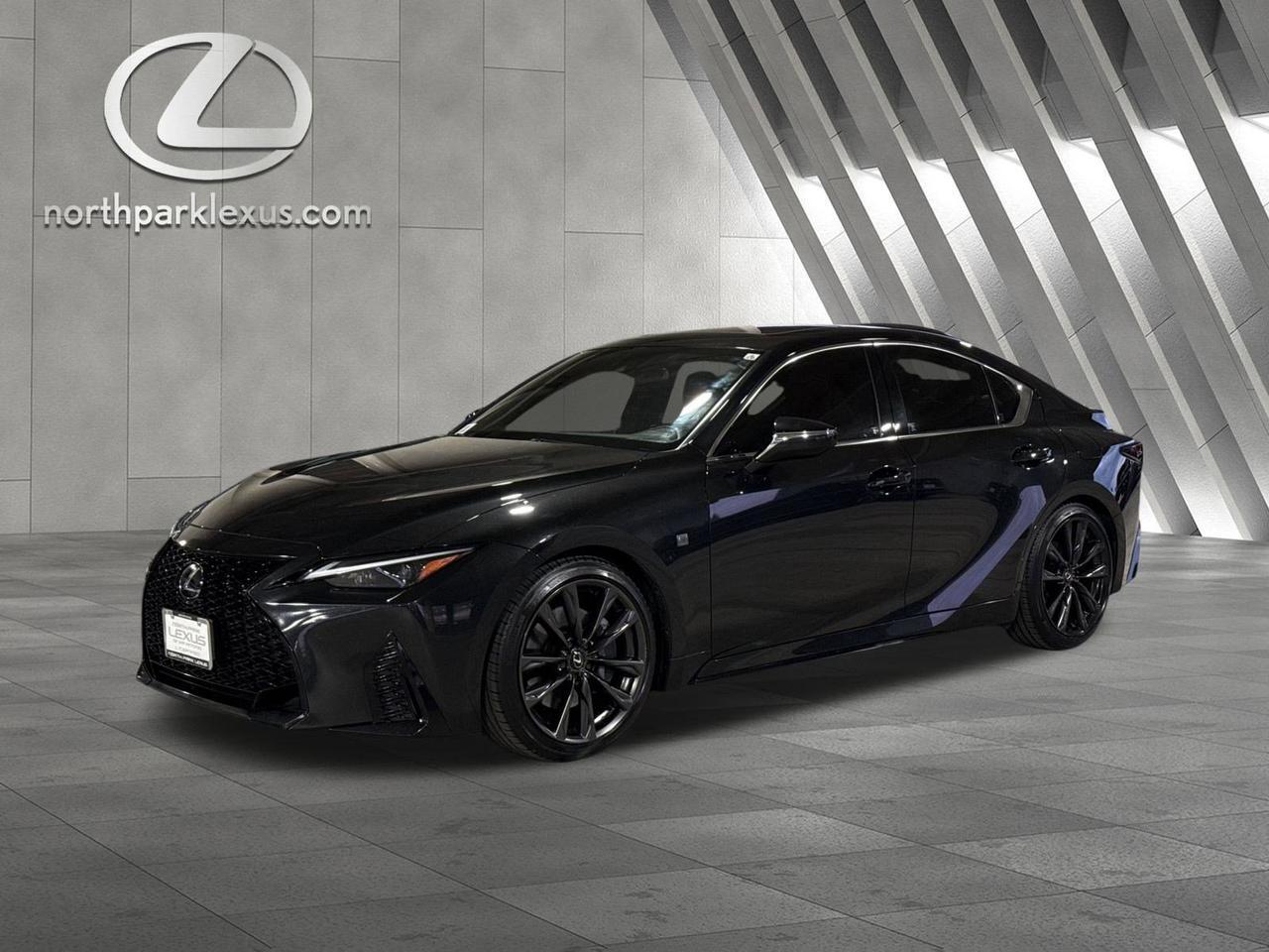 2024 Lexus IS 350 F SPORT Design