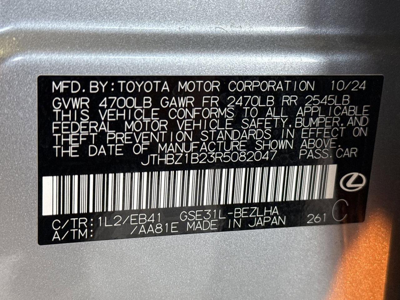 2024 Lexus IS 350 F SPORT Design San Antonio TX