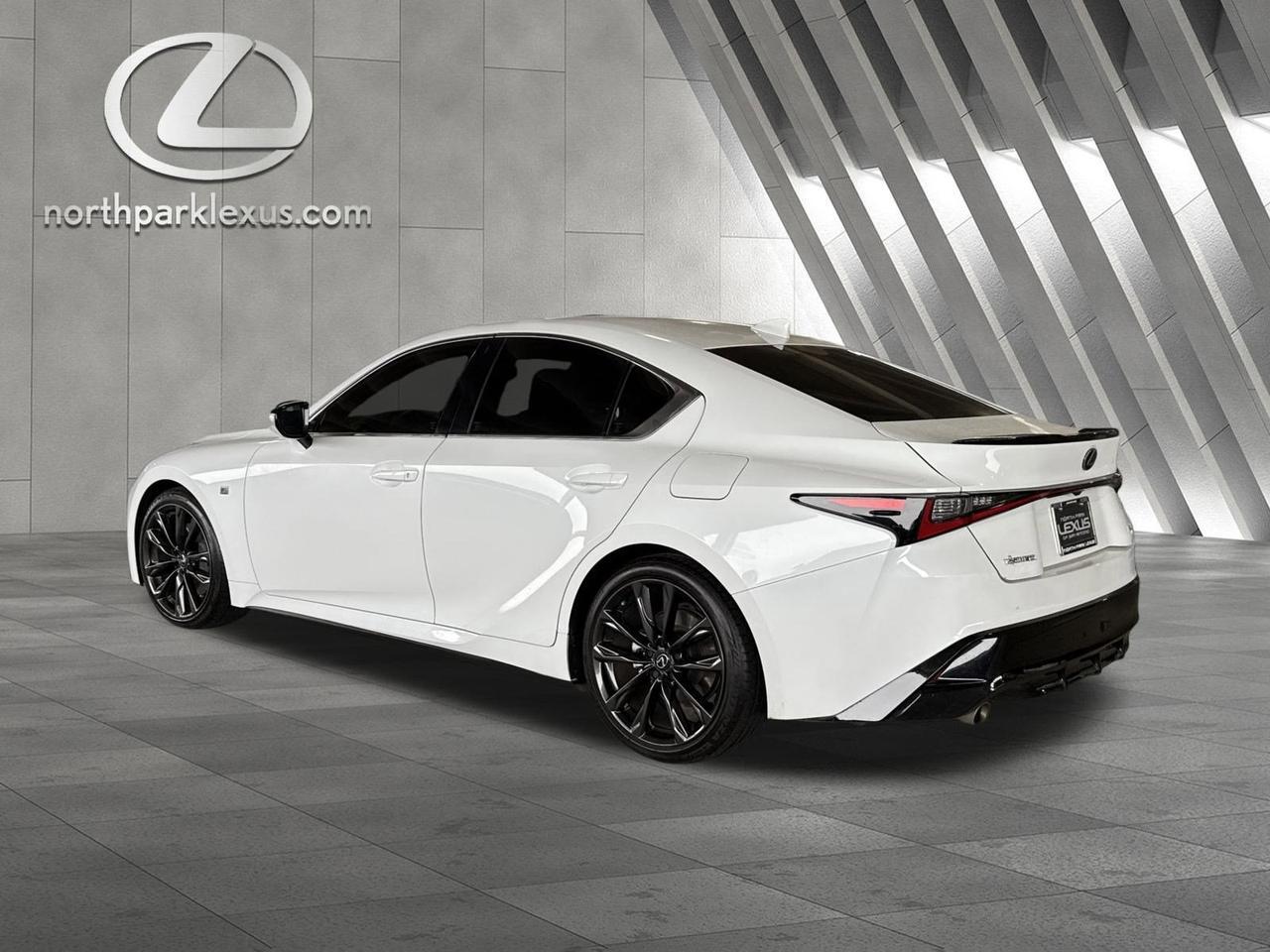 2024 Lexus IS 350 F SPORT Design