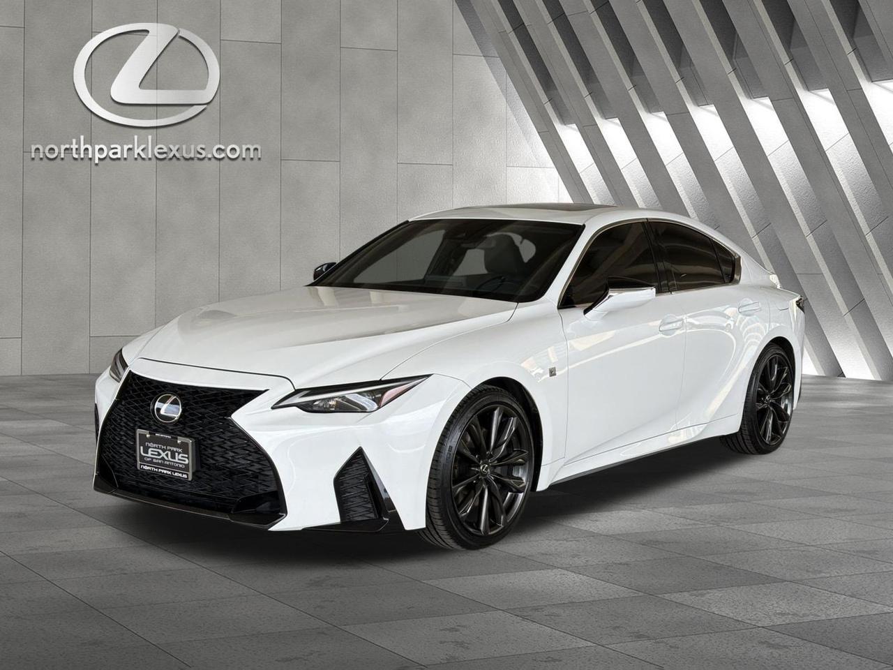 2024 Lexus IS 350 F SPORT Design