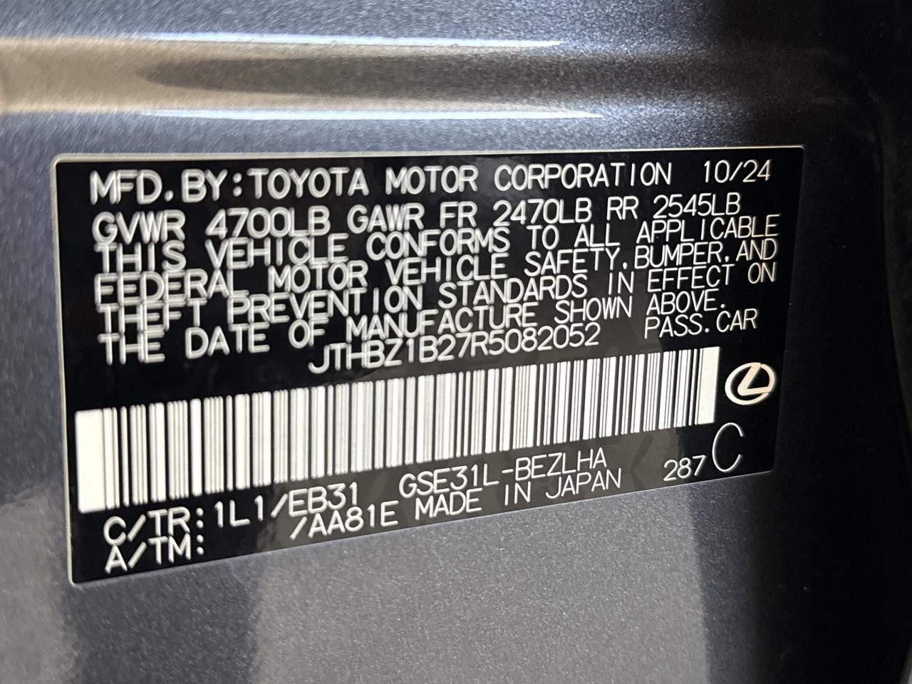 2024 Lexus IS 350 F SPORT Design San Antonio TX