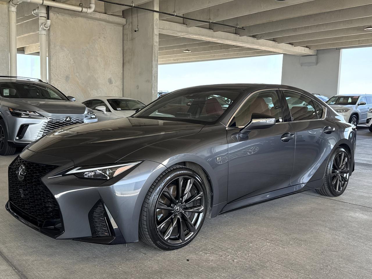 2024 Lexus IS 350 F SPORT Design San Antonio TX