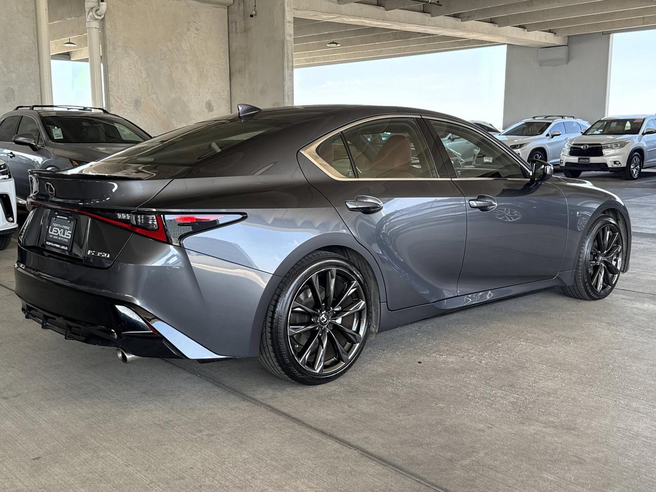2024 Lexus IS 350 F SPORT Design San Antonio TX
