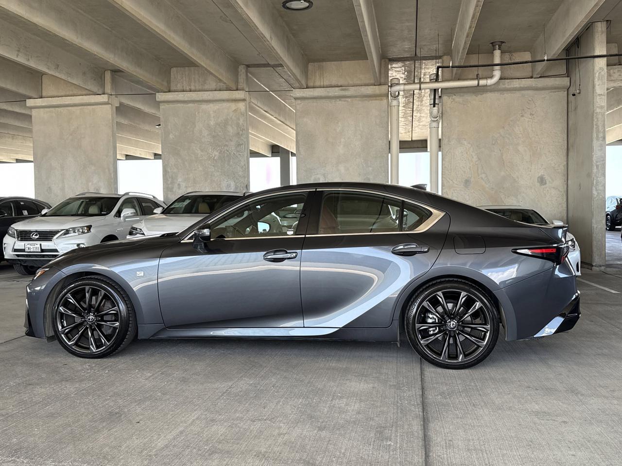 2024 Lexus IS 350 F SPORT Design San Antonio TX
