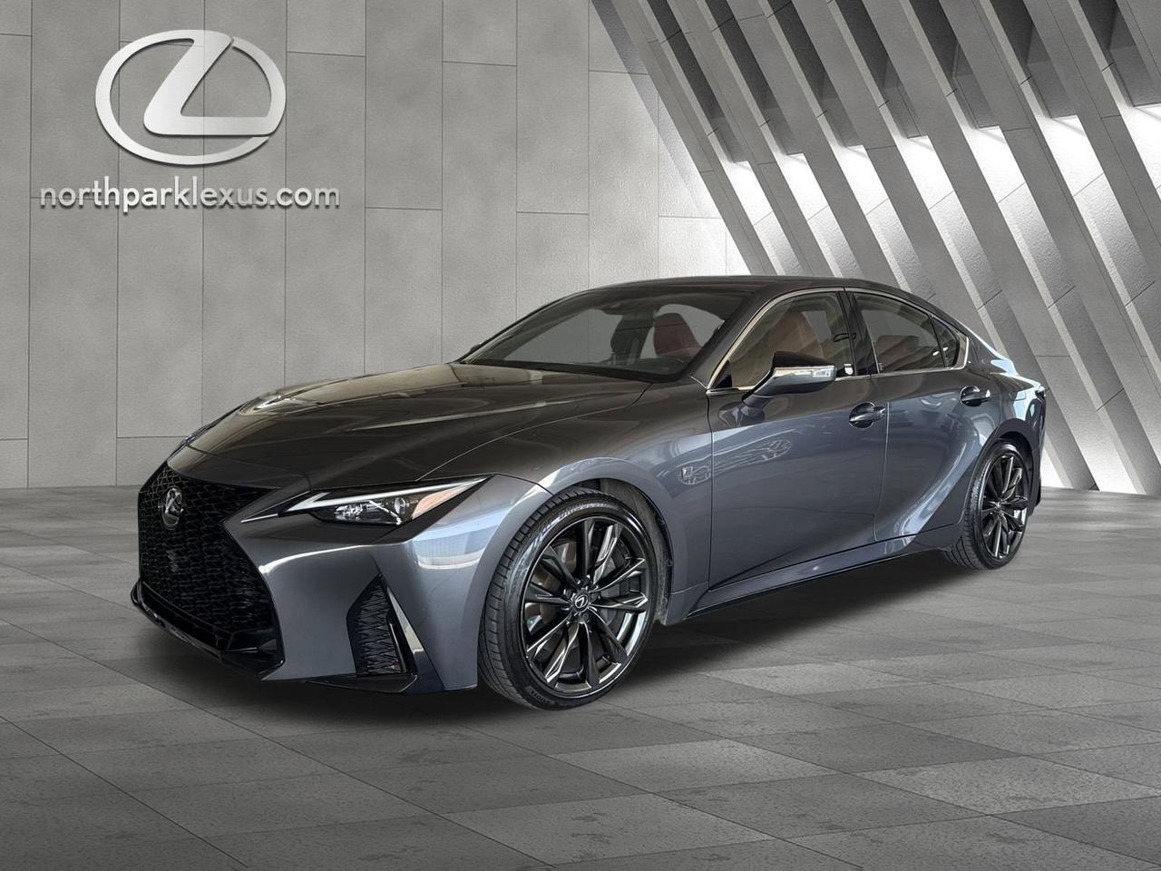 2024 Lexus IS 350 F SPORT Design