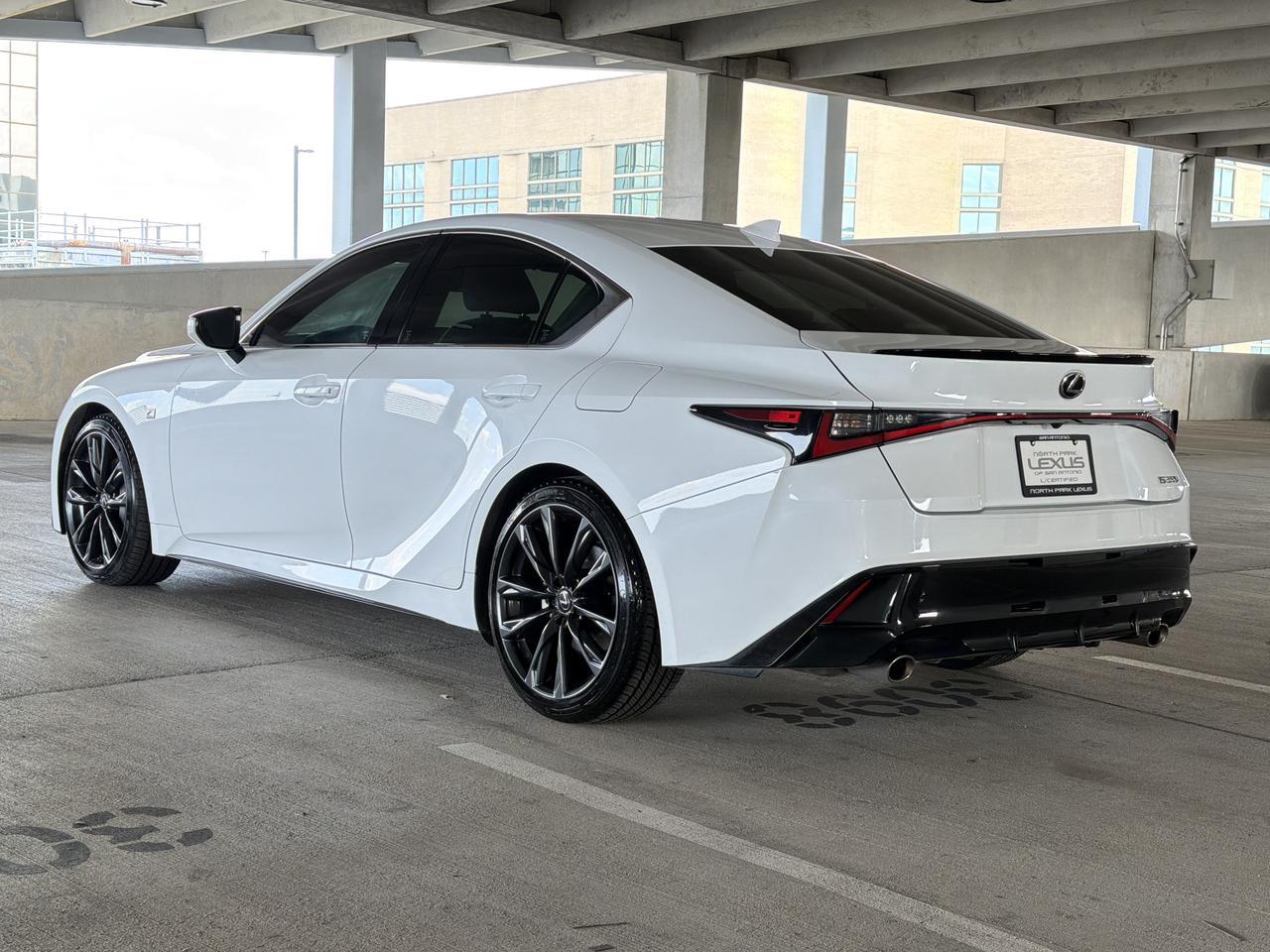 2024 Lexus IS 350 F SPORT Design