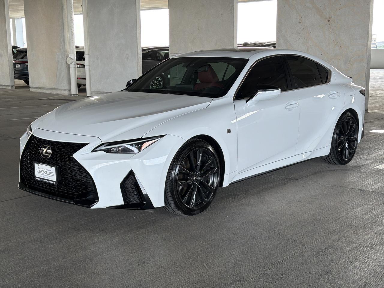 2024 Lexus IS 350 F SPORT Design