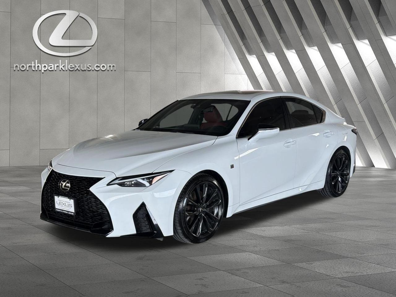 2024 Lexus IS 350 F SPORT Design