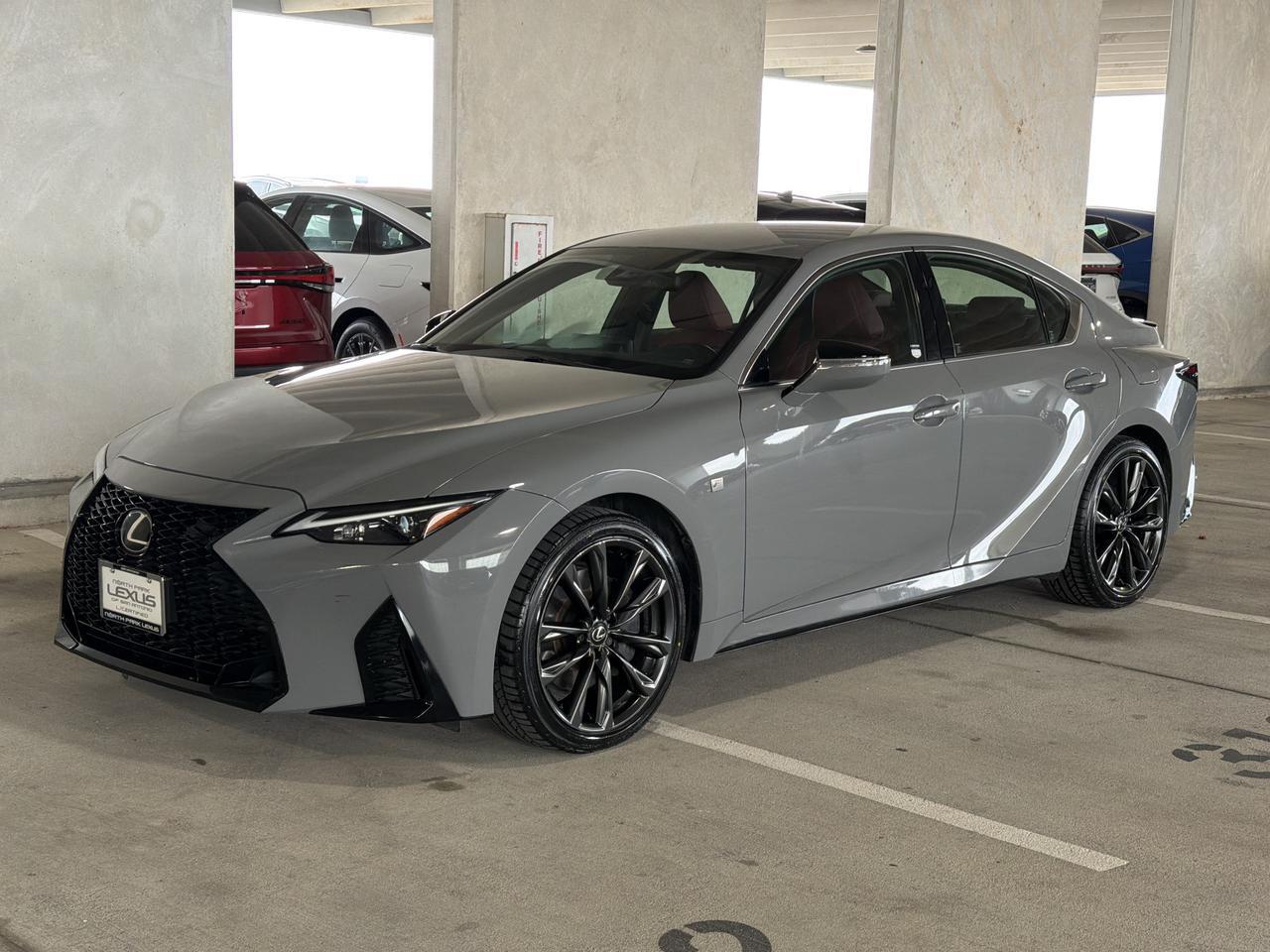 2024 Lexus IS 350 F SPORT Design
