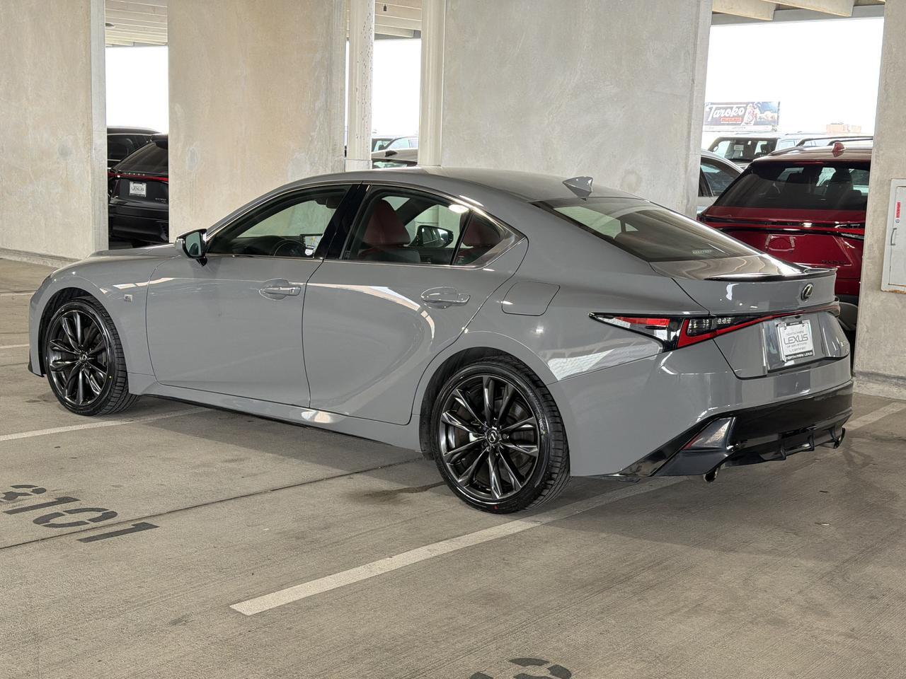 2024 Lexus IS 350 F SPORT Design