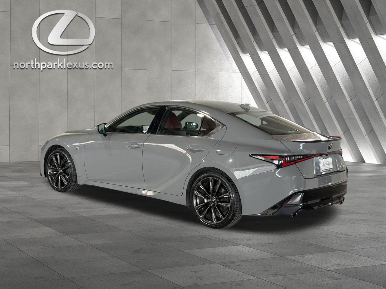 2024 Lexus IS 350 F SPORT Design