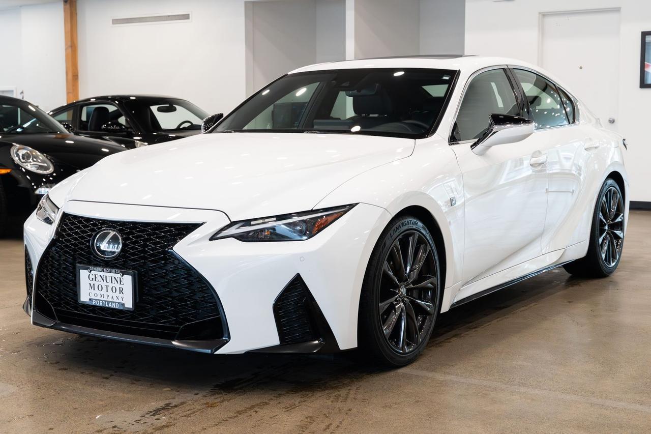 2024 Lexus IS