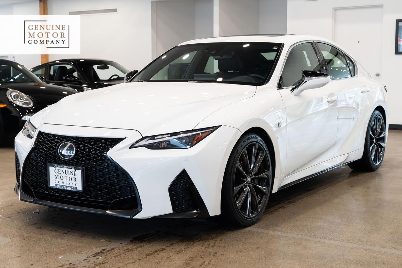 2024 Lexus IS 350 F SPORT