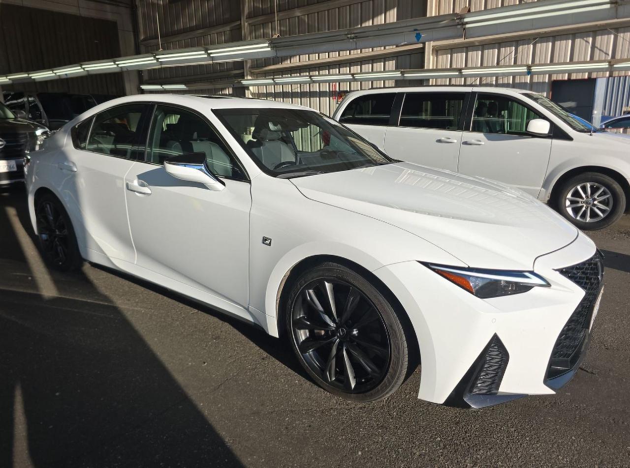 2024 Lexus IS 350 F SPORT