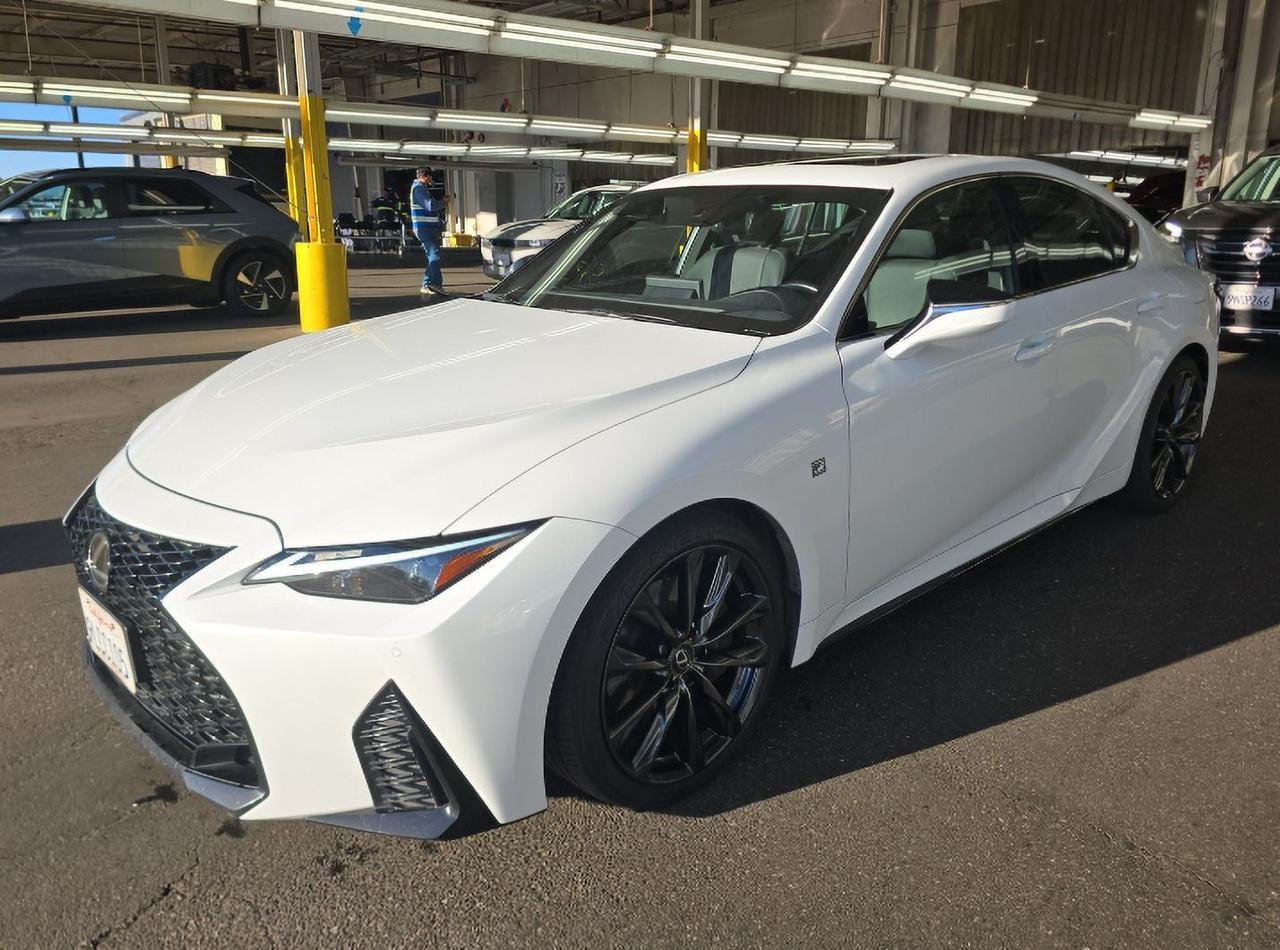 2024 Lexus IS 350 F SPORT