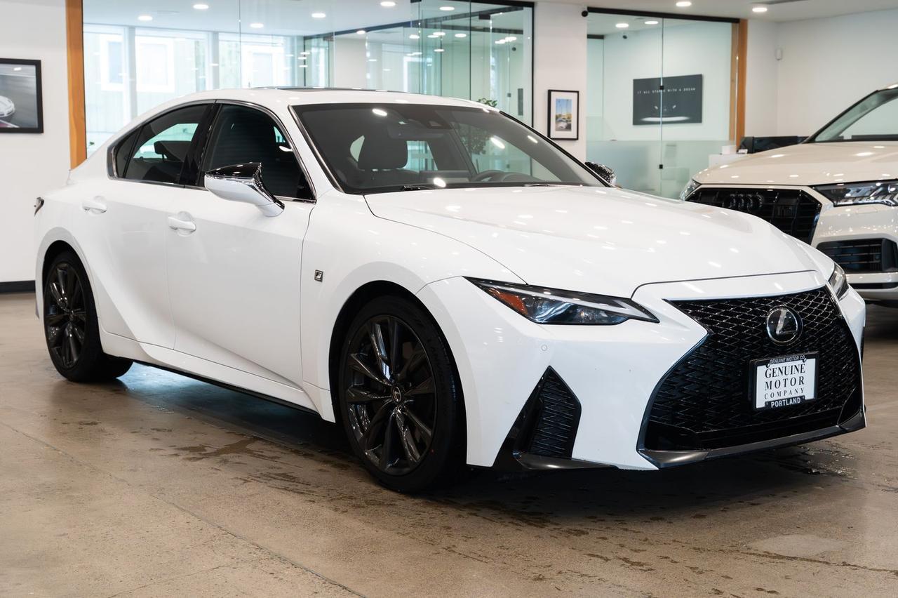 2024 Lexus IS 350 F SPORT