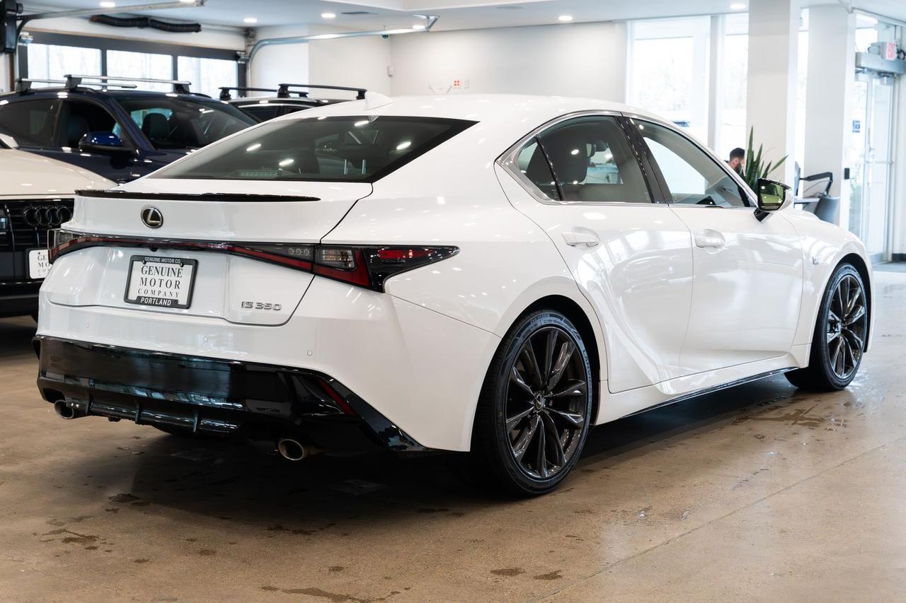 2024 Lexus IS 350 F SPORT Gladstone OR