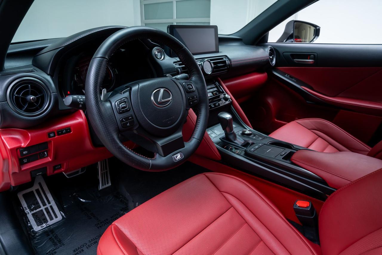 2024 Lexus IS 350 F SPORT Navigation Package / Vented Seats / Power Moonroof Portland OR