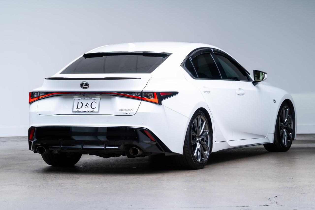 2024 Lexus IS 350 F SPORT Navigation Package / Vented Seats / Power Moonroof Portland OR