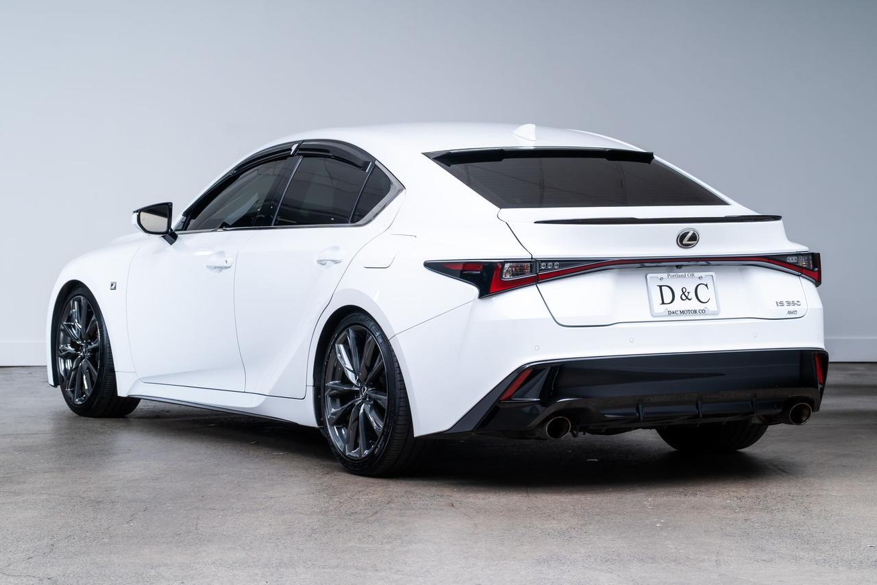 2024 Lexus IS 350 F SPORT Navigation Package / Vented Seats / Power Moonroof Portland OR