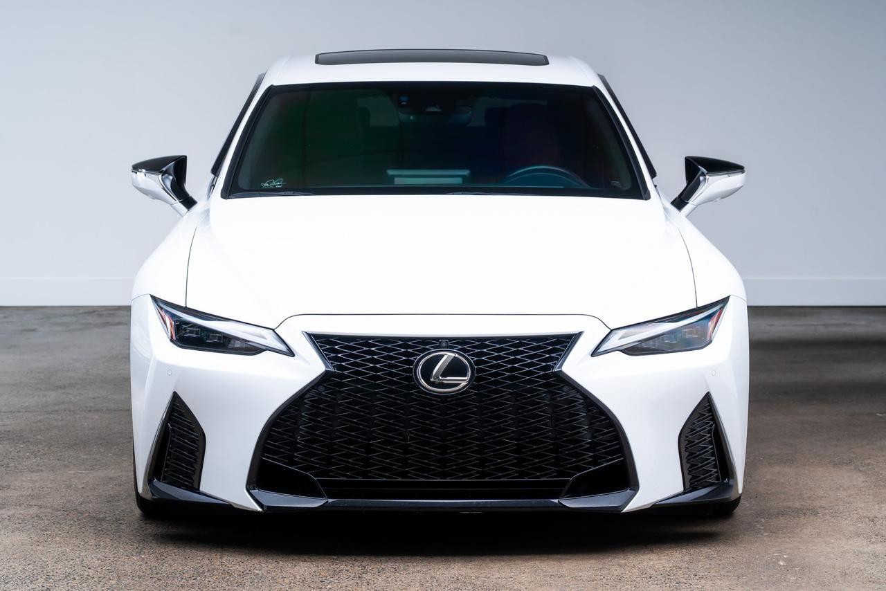 2024 Lexus IS 350 F SPORT Navigation Package / Vented Seats / Power Moonroof Portland OR