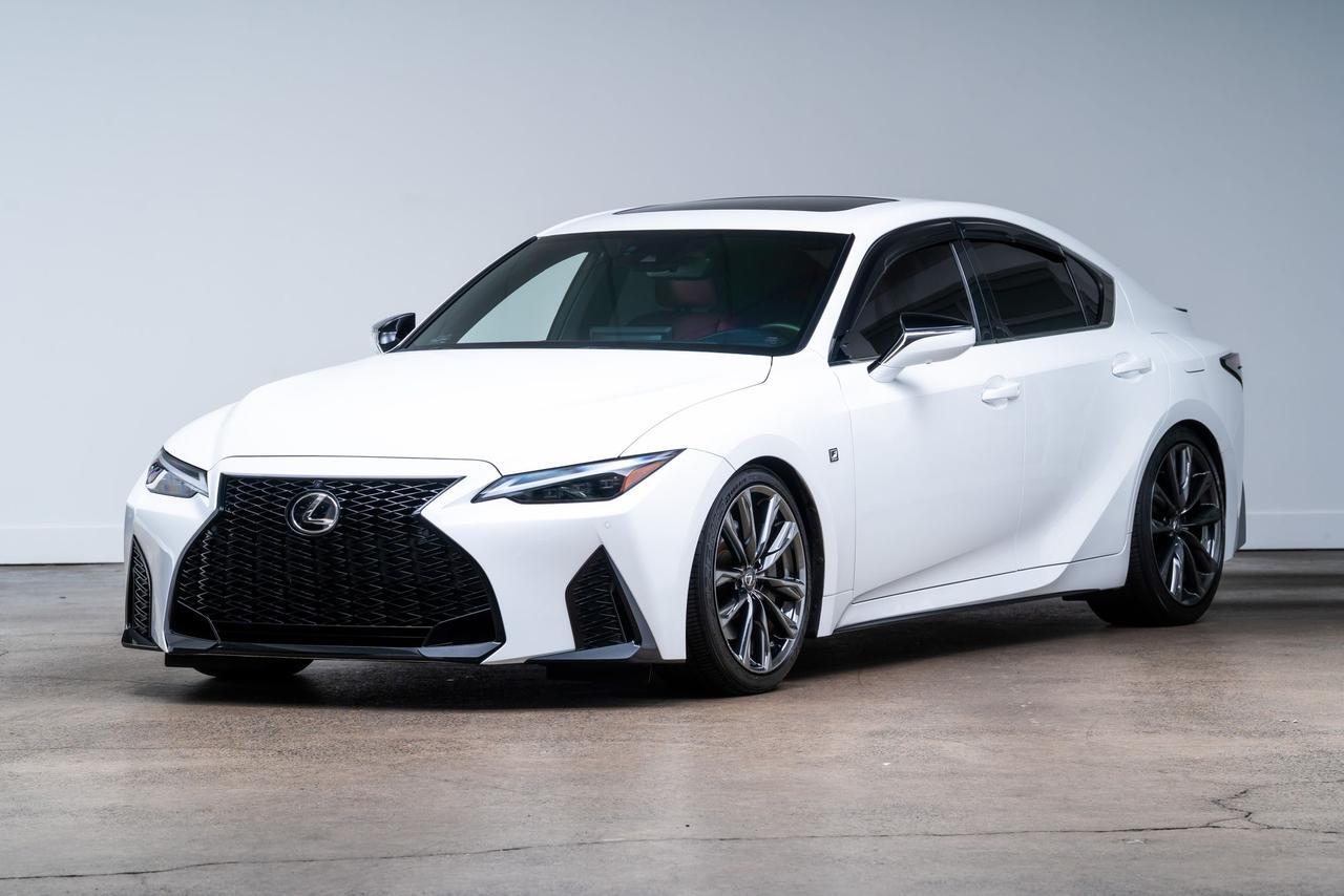 2024 Lexus IS 350 F SPORT Navigation Package / Vented Seats / Power Moonroof Portland OR