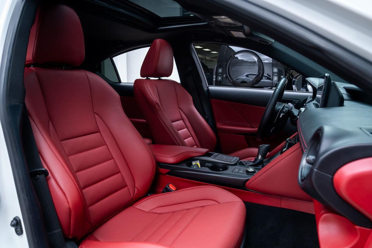 2024 Lexus IS 350 F SPORT Navigation Package / Vented Seats / Power Moonroof Portland OR